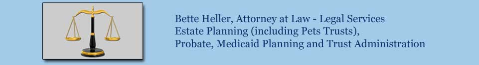 Bette Heller, Attorney at Law